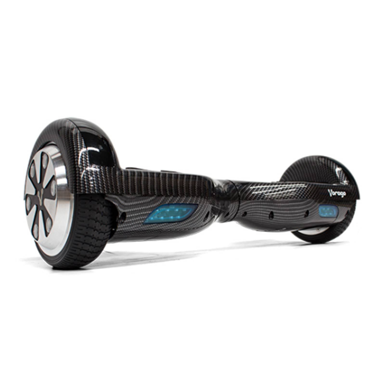 PATINETA ELECTRICA VORAGO HB-300-BK AZUL, HOVERBOARD, 12KM/H, HASTA 120KG, ANTIFUEGO