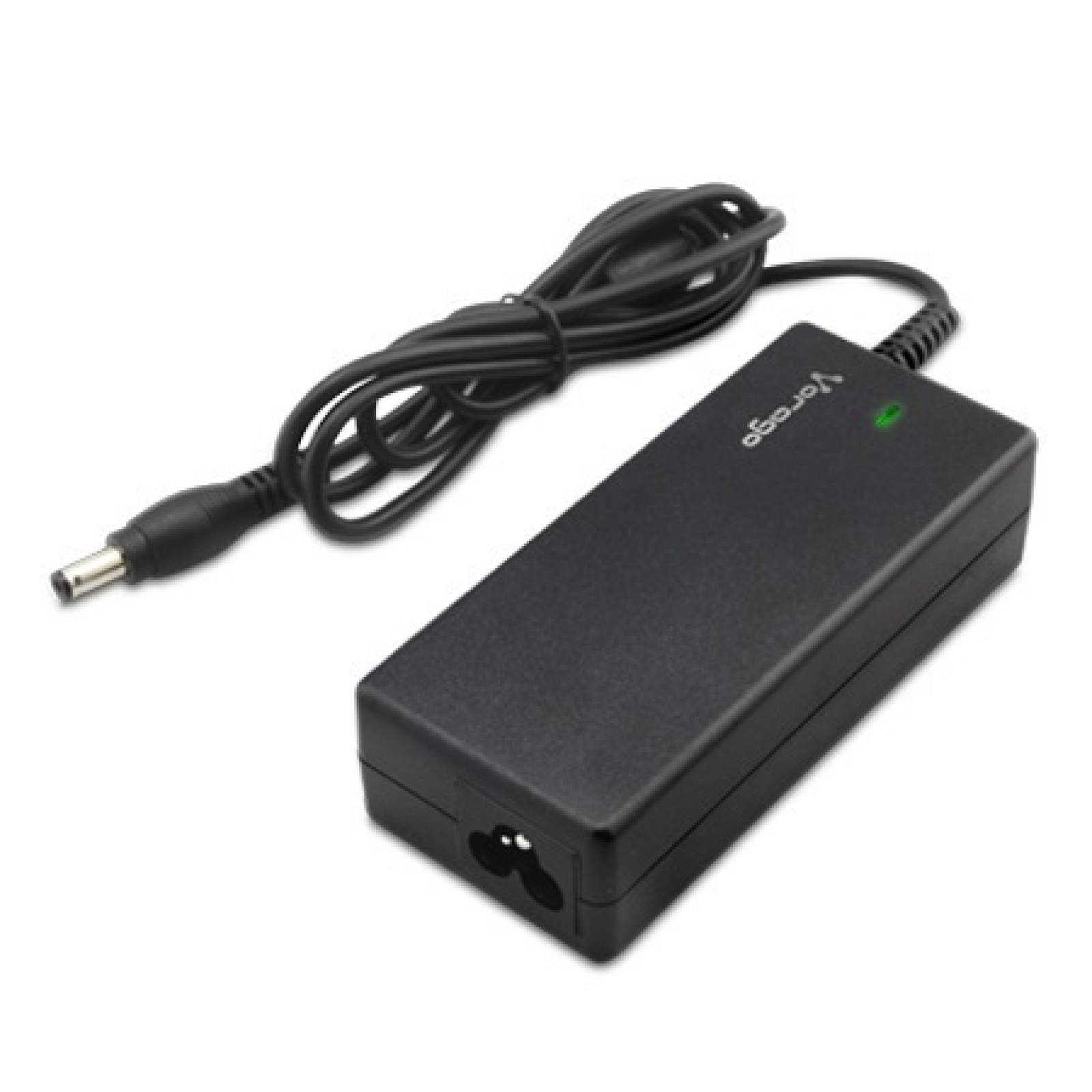 CARGADOR UNIVERSAL PARA LAPTOP VORAGO AU-403 NEGRO, DE 5 PUNTAS, 65W, 19.5V