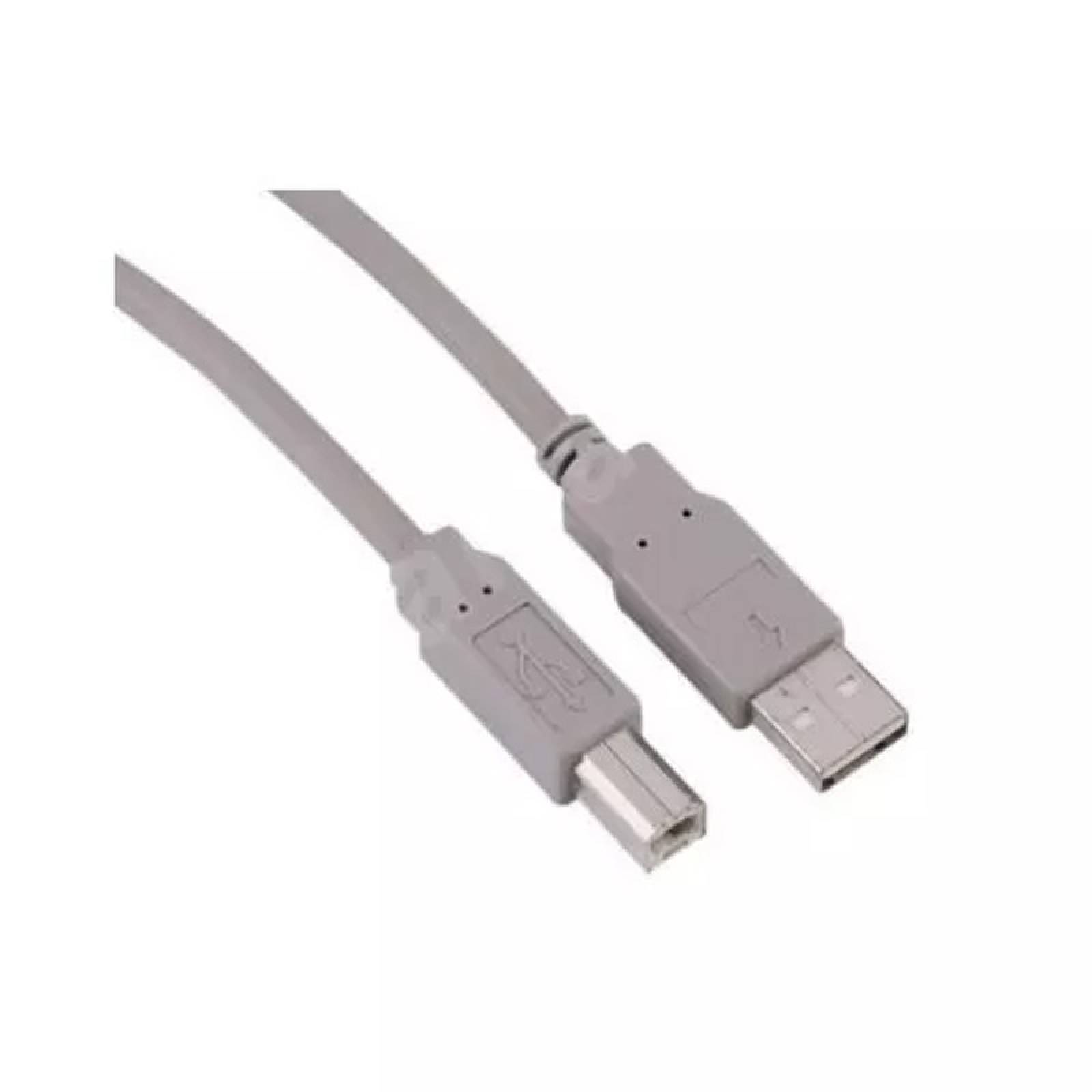 CABLE USB A-B MANHATTAN 771023, 1.8 METROS