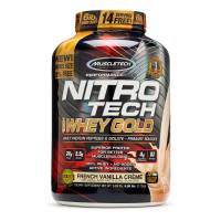 Proteina Muscletech Nitro-Tech Whey Gold 5.5 Lbs Vainilla