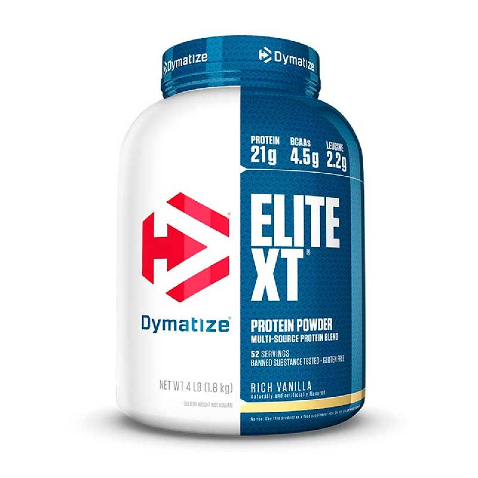 Proteina Dymatize Elite XT 4 Lbs Vainilla