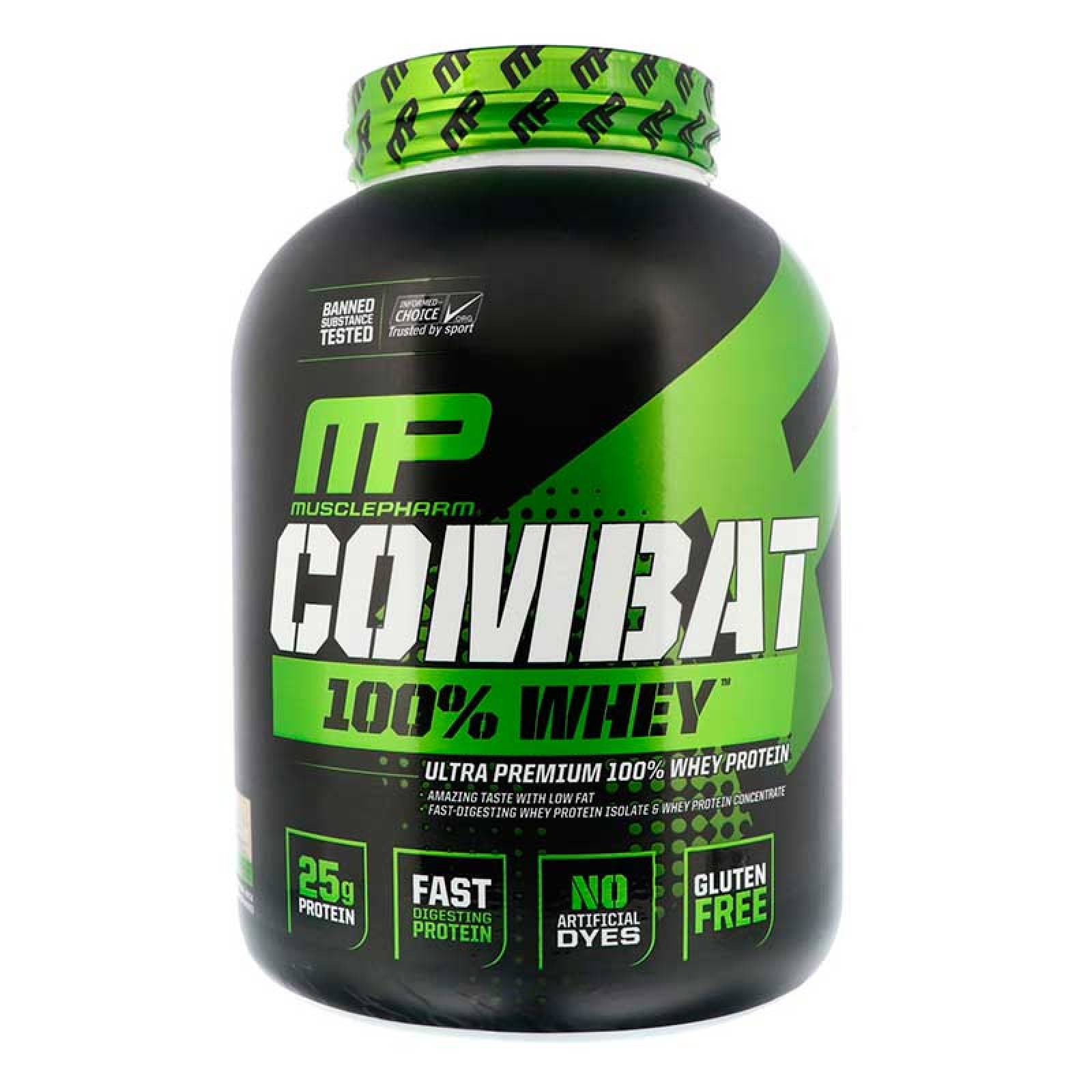 Proteina MusclePharm 100% Proteína Whey 5 Lbs Cookies and cream