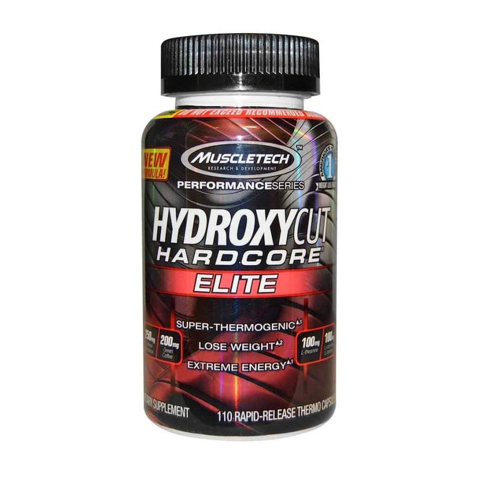 Suplemento Hydroxycut Hardcore ELITE 110 Caps