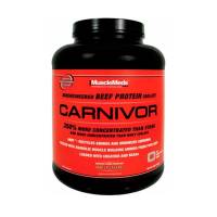 Proteina Musclemeds Carnivor- Vainilla 4.5 Lbs (56 Porciones)