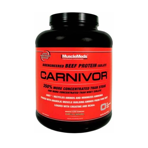 Proteina Musclemeds Carnivor- Vainilla  4.5 Lbs (56 Porciones)