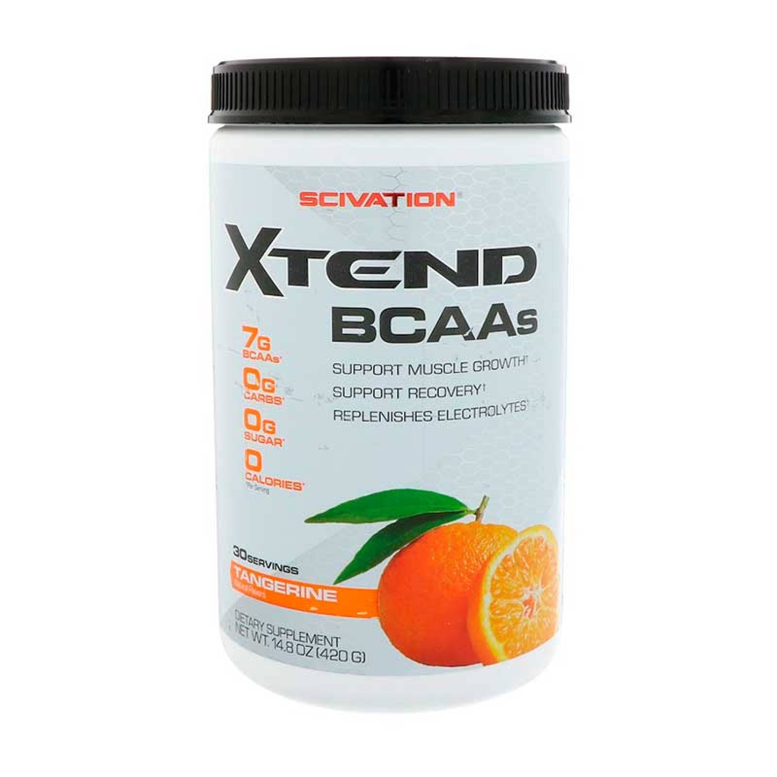 Suplemento Xtend Bcaas Sabor Mandarina  30 Servicios