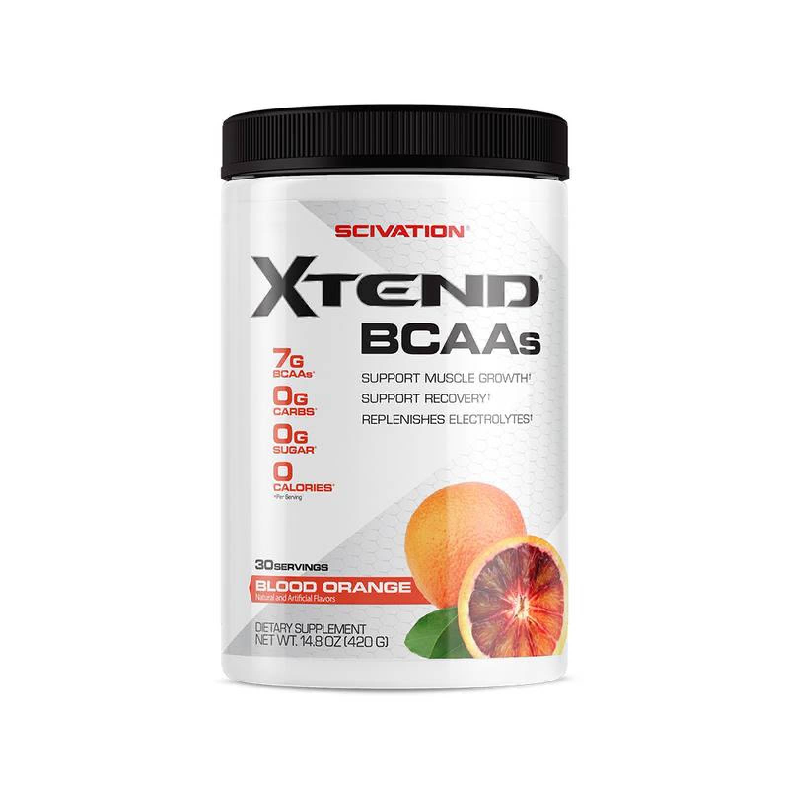Suplemento Xtend Bcaas Sabor Naranja  30 Servicios