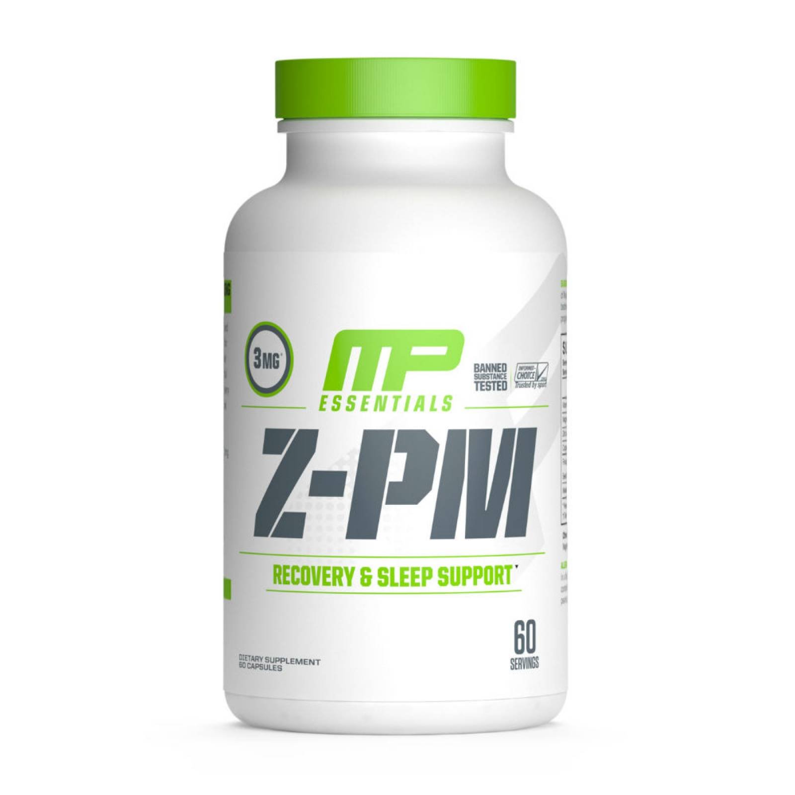 Vitaminas Musclepharm Escenciales Z-pm, 60 Caps