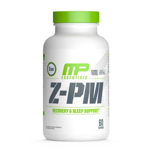 Vitaminas Musclepharm Escenciales Z-pm, 60 Caps