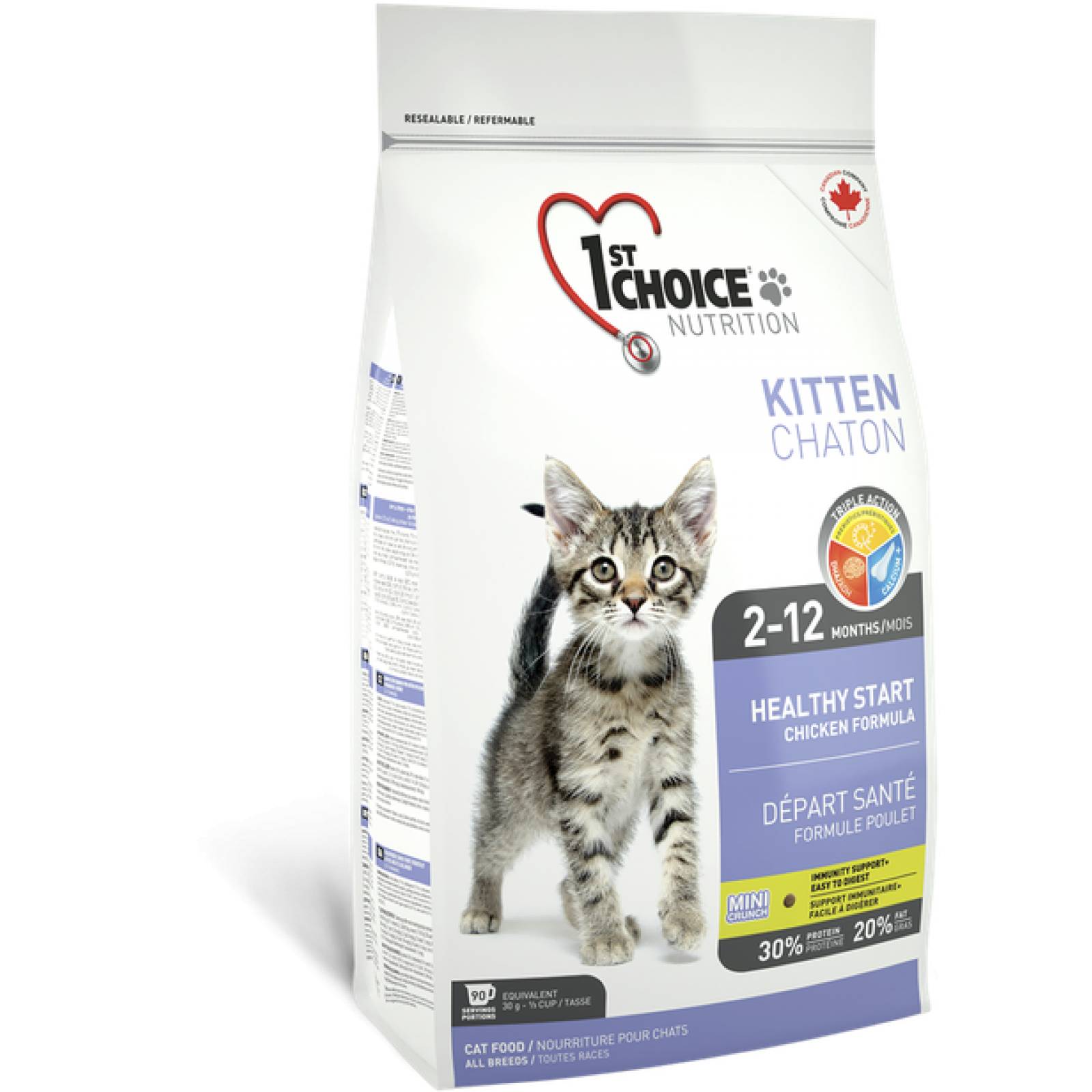1st Choice Alimento para Gatito Healthy Start Fórmula de pollo 10 kg