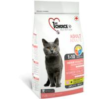 1St Choice Alimento Para Gato Adulto Indoor Vitality Fórmula De Pollo 10 Kg