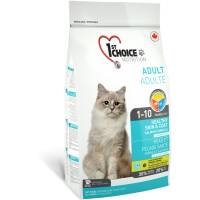 1St Choice Alimento Para Gato Adulto Piel Y Pelaje Saludable Fórmula De Salmón 2.72 Kg