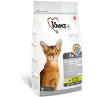 1St Choice Alimento Para Gato Adulto Hipoalegenico Libre De Granos Fórmula De Pato 2.72 Kg