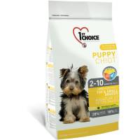 1St Choice Alimento Para Cachorro Mini Y Raza Pequeñas Fórmula De Pollo Edad: 2-10 Meses 350 Gr