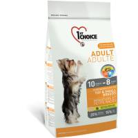 1St Choice Alimento Para Perro Adulto Mini Y Raza Pequeñas Fórmula De Pollo Edad: 10 Meses A 8 Años 20 Kg