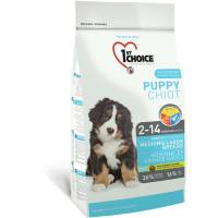 1St Choice Alimento Para Cachorro Raza Mediana Y Grande Fórmula De Pollo Edad: 2-14 Meses 15 Kg