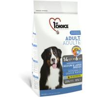 1St Choice Alimento Para Perro Adulto Raza Mediana Y Grande Fórmula De Pollo Edad: 14 Meses A 6 Años 15 Kg