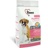 1St Choice Alimento Para Cachorro Piel Y Pelaje Saludable Fórmula De Cordero Y Pescado Edad: 2-10 Meses 2.72 Kg