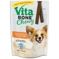 Vita Bone Premios Semihumedo Para Perro Chewy Sabor Pollo 85 Gr