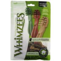 Whimzees Cepillos De Dientes Para Perro S Bolsa Con 24 Pz.