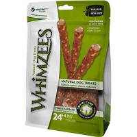 Whimzees Premios Para Perro Salchicha Vegetariana S Bolsa Con 24 Pzas