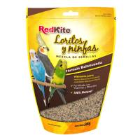 Redkite Mezcla De Comida Para Loritos Y Ninfas 500 Gr