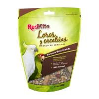 Redkite Mezcla De Comida Paraloros Y Cacatuas 500 Gr