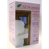 Hagen All Season Bañera Con Espejo Para Cacatua