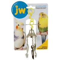 Jw Colgante Activitoy Cubiertos Para Ave