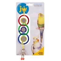 Jw Colgante Triple Espejo Activitoy Para Ave