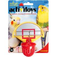 Jw Tablero Basketball Activitoy Con Espejo Para Ave