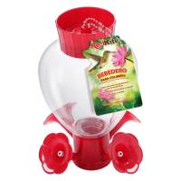 Redkite Alimetador Para Colibris Esfera Con Petunias 1.2 Lt