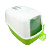 Mps Productos Italianos Arenero Para Gato Con Tapa Y Puerta