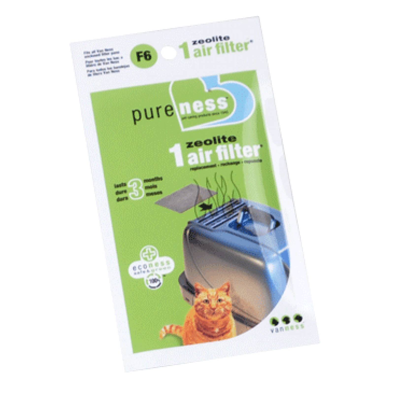 Vanness Repuesto de Filtro para Arenero de Gato