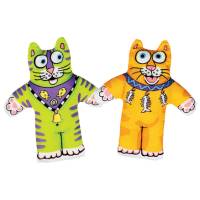 Fat Cat Juguete Interactivo Para Gato En Forma De Gatito Relleno De Catnip