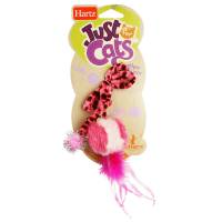 Hartz Juguete Para Gato Just For Cats Pelota Emplumada