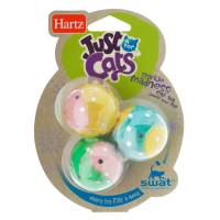 Hartz Juguete Para Gato Just For Cats Bolitas Sparkle Madness