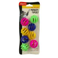 Hartz Juguete Para Gato Pelotas Con Cascabeles