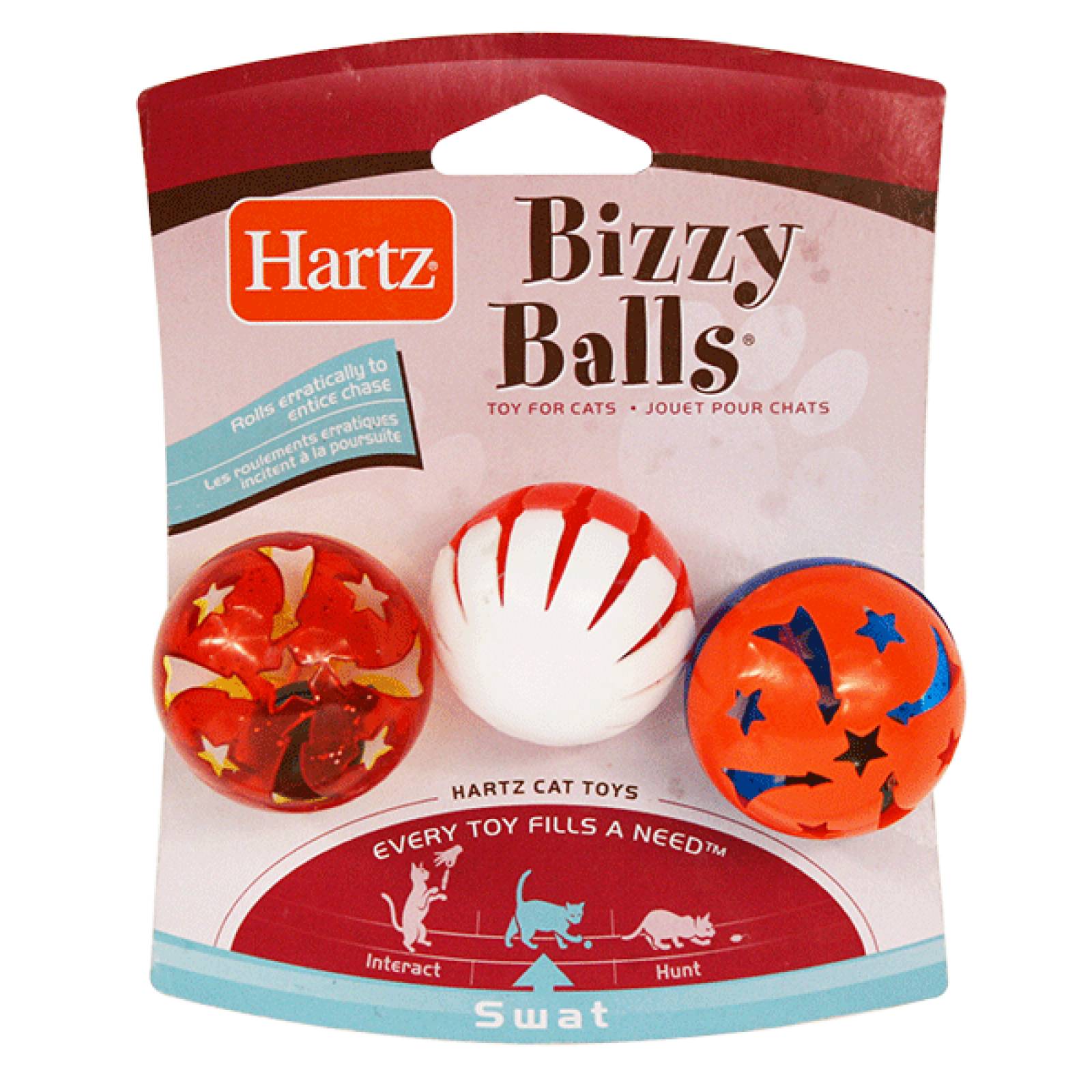 Hartz Juguete para Gato Bizzy Ball