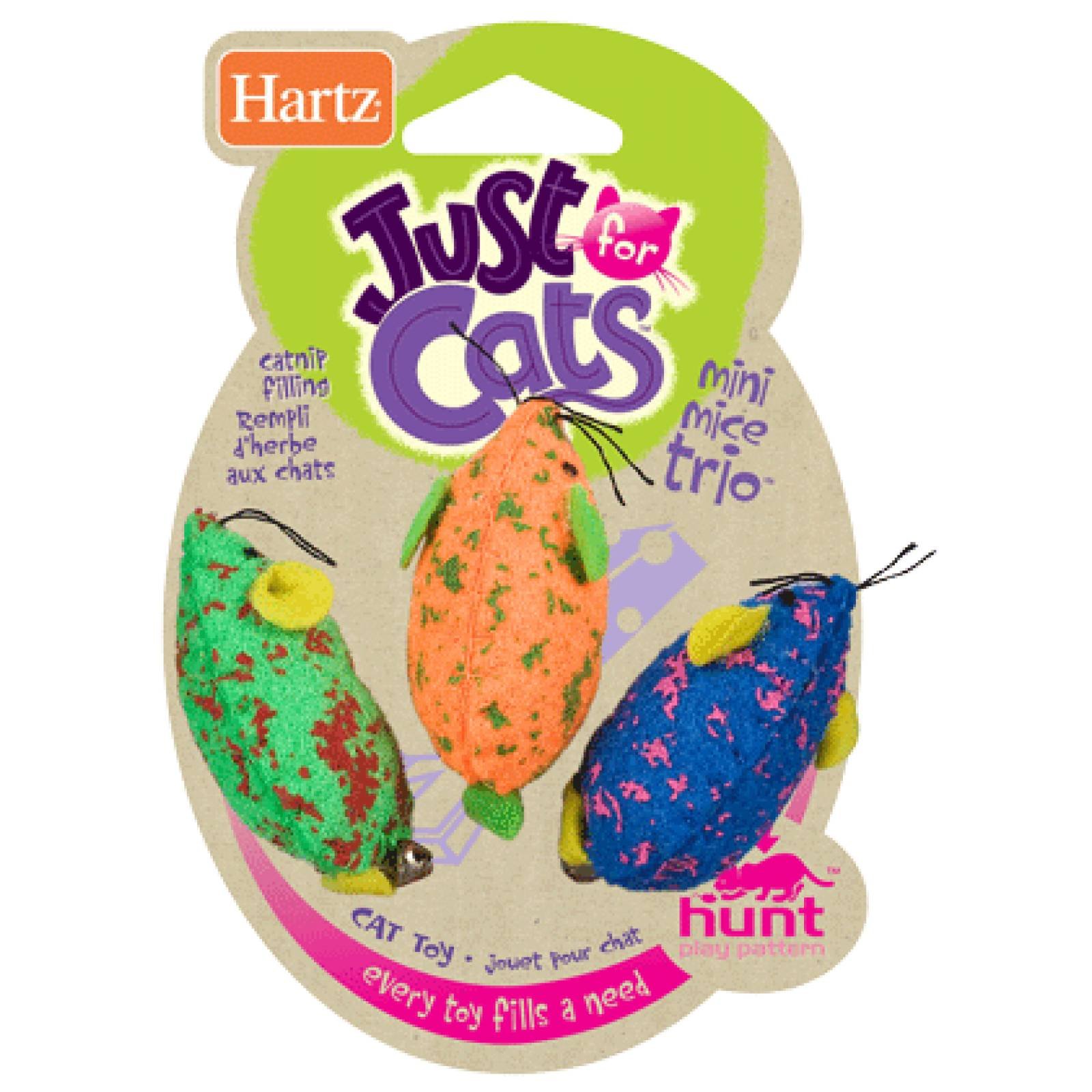 Hartz Juguete para Gato Mini Mice Trio