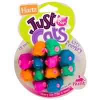 Hartz Juguete Para Gato Gatito Frenzy 12 Pzas