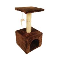 Fancy Pets Mueble Para Gato Con Juguete 60 Cm
