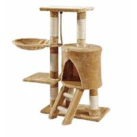 Fancy Pets Mueble Para Gato Con Escalera Y Hamaca 96 Cm