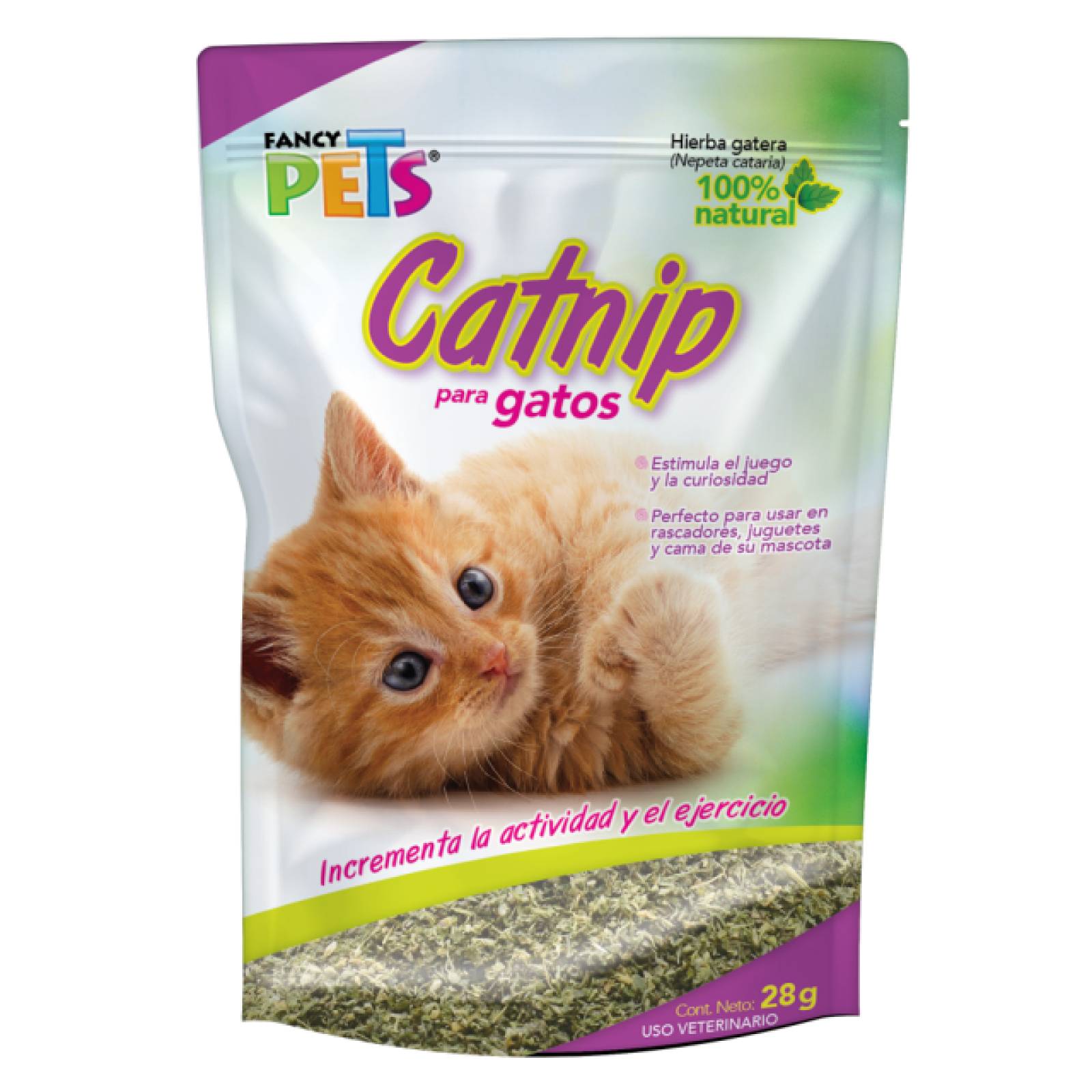 Fancy Pets Catnip Atrayente para Gatos 28 gr