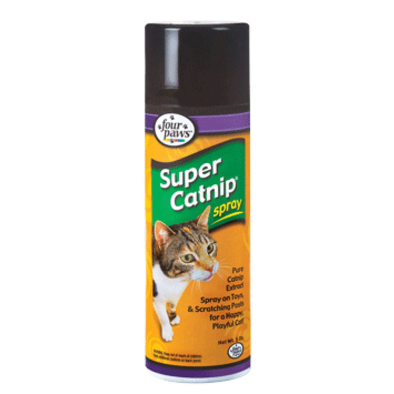 Four Paws Atrayente para Gatos en Spray con Catnip 141 gr