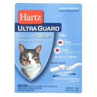 Hartz Ultra Guard Collar Antipulgas Plus 2 En 1 Para Gatos 5 Meses