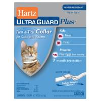 Hartz Ultra Guard Collar Antipulgas Plus 3 En 1 Para Gatos 7 Meses