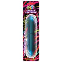 Fancy Pet Collar Para Perro Led Bandas Reflejantes Verde Med