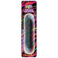 Fancy Pet Collar Para Perro Led Bandas Huellas Chico