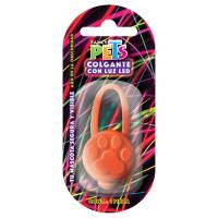 Fancy Pet Colgante Para Perro Led De Silicon.